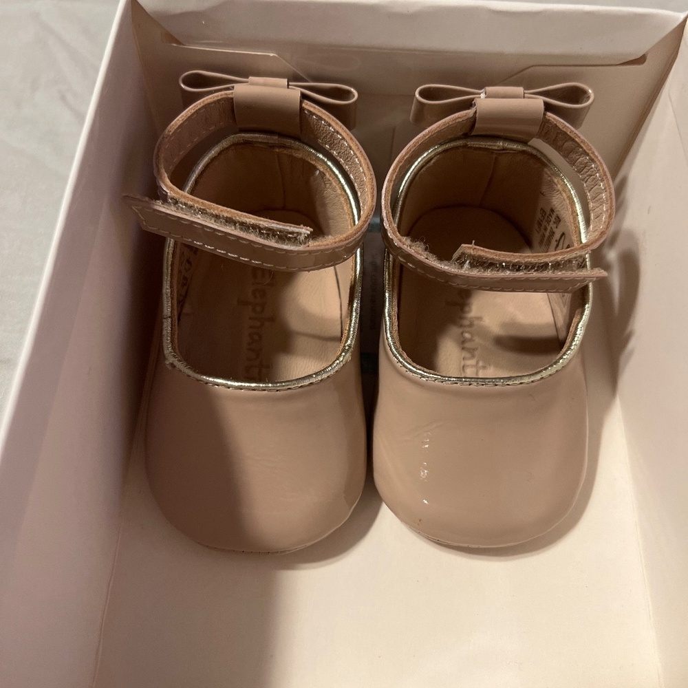 Elephantito baby shoes